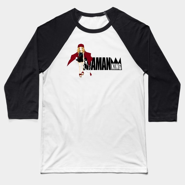 Shaman King Baseball T-Shirt by SirTeealot